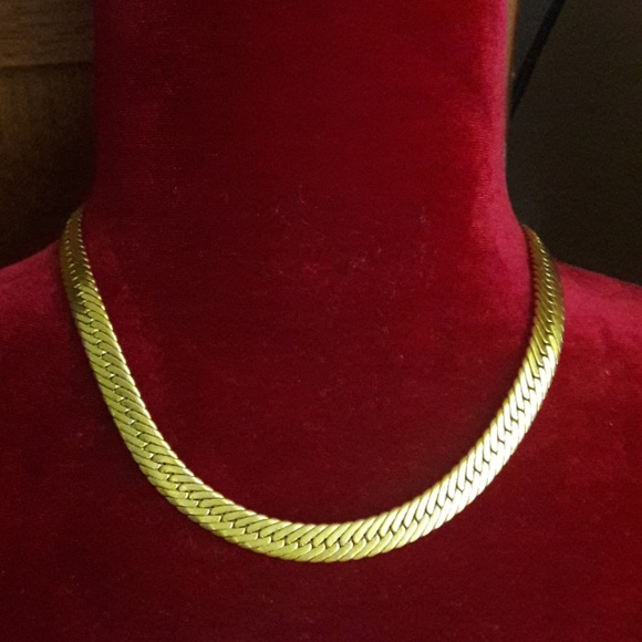 Givenchy Jewelry - Authentic Vintage Givenchy Gold Necklace